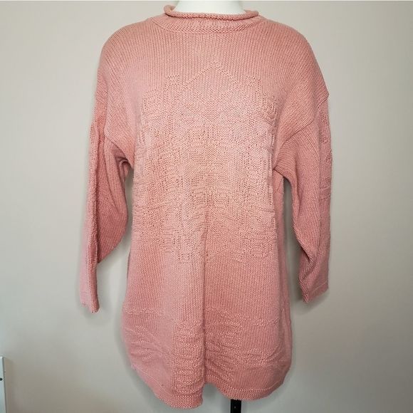 Vintage • oversized sweater - Picture 1 of 4